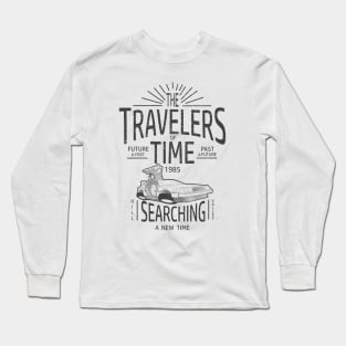 The travelers of time Long Sleeve T-Shirt